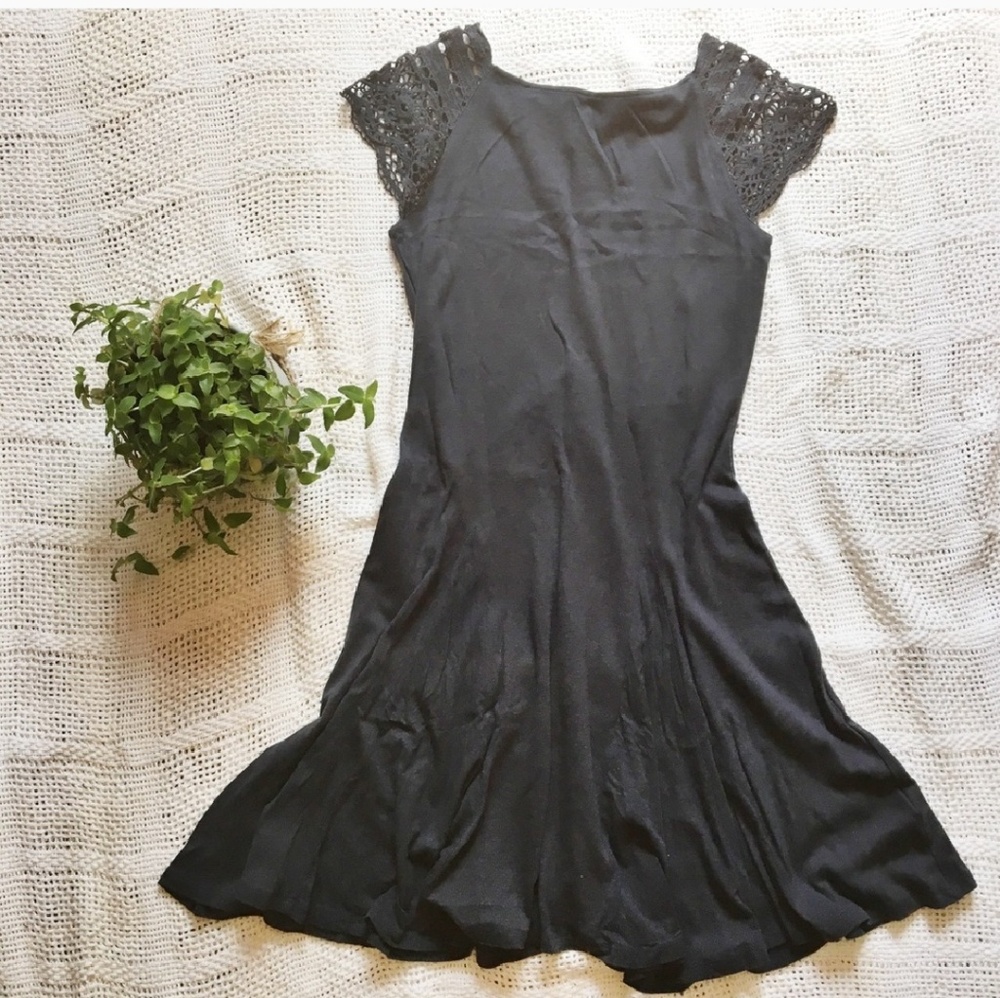 Fit and flare dress